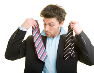 Passende Kleidung welche Krawatte