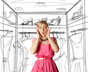 Passende Kleidung welches Kleid